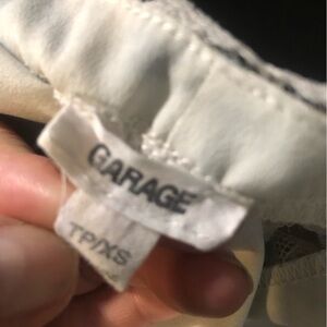 Garage Cream Camisole